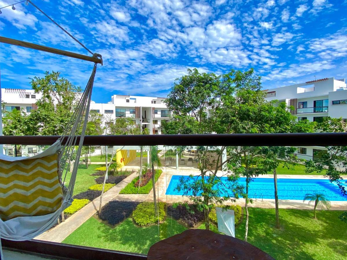 Ferienwohnung Coquillage A Cancún Exterior foto