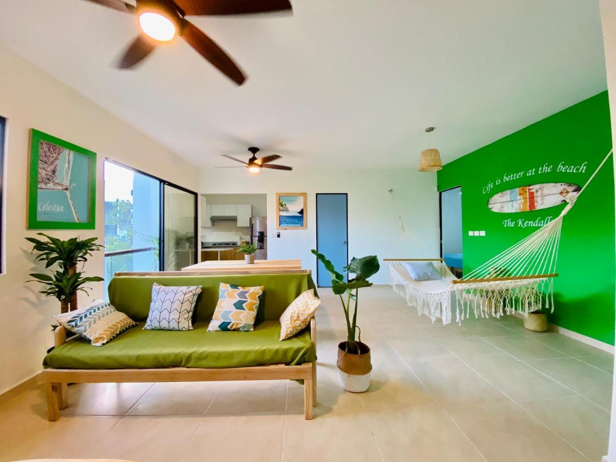 Ferienwohnung Coquillage A Cancún Exterior foto