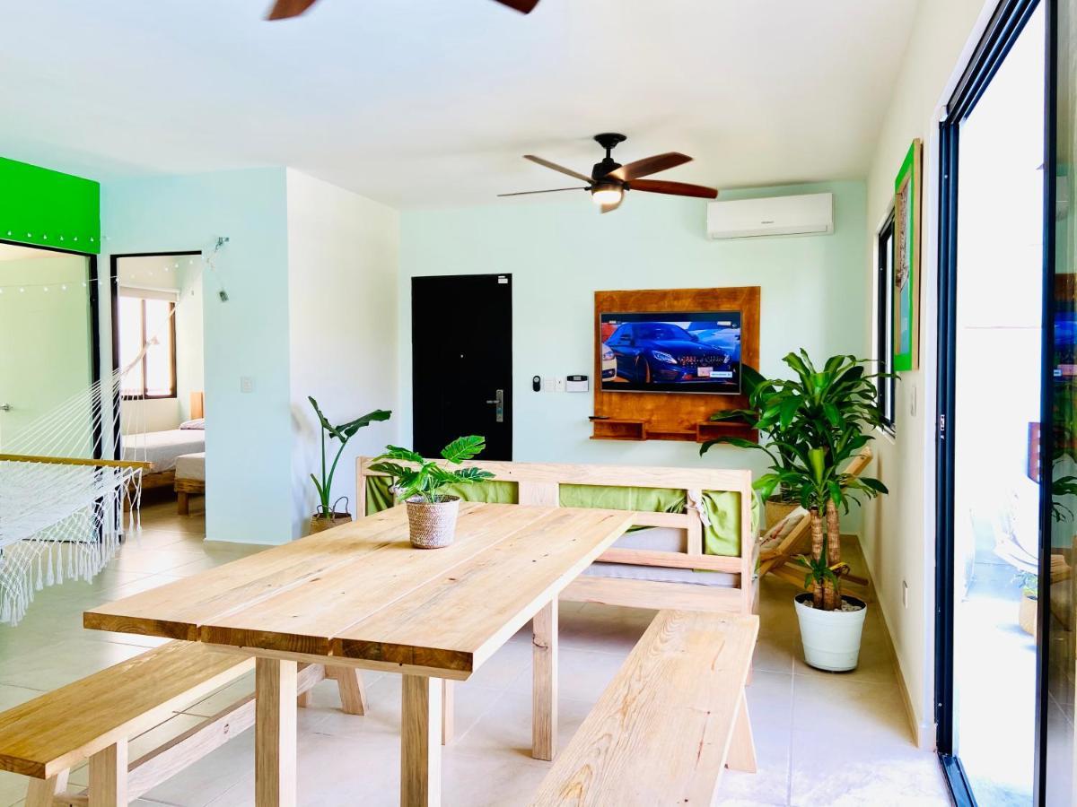 Ferienwohnung Coquillage A Cancún Exterior foto