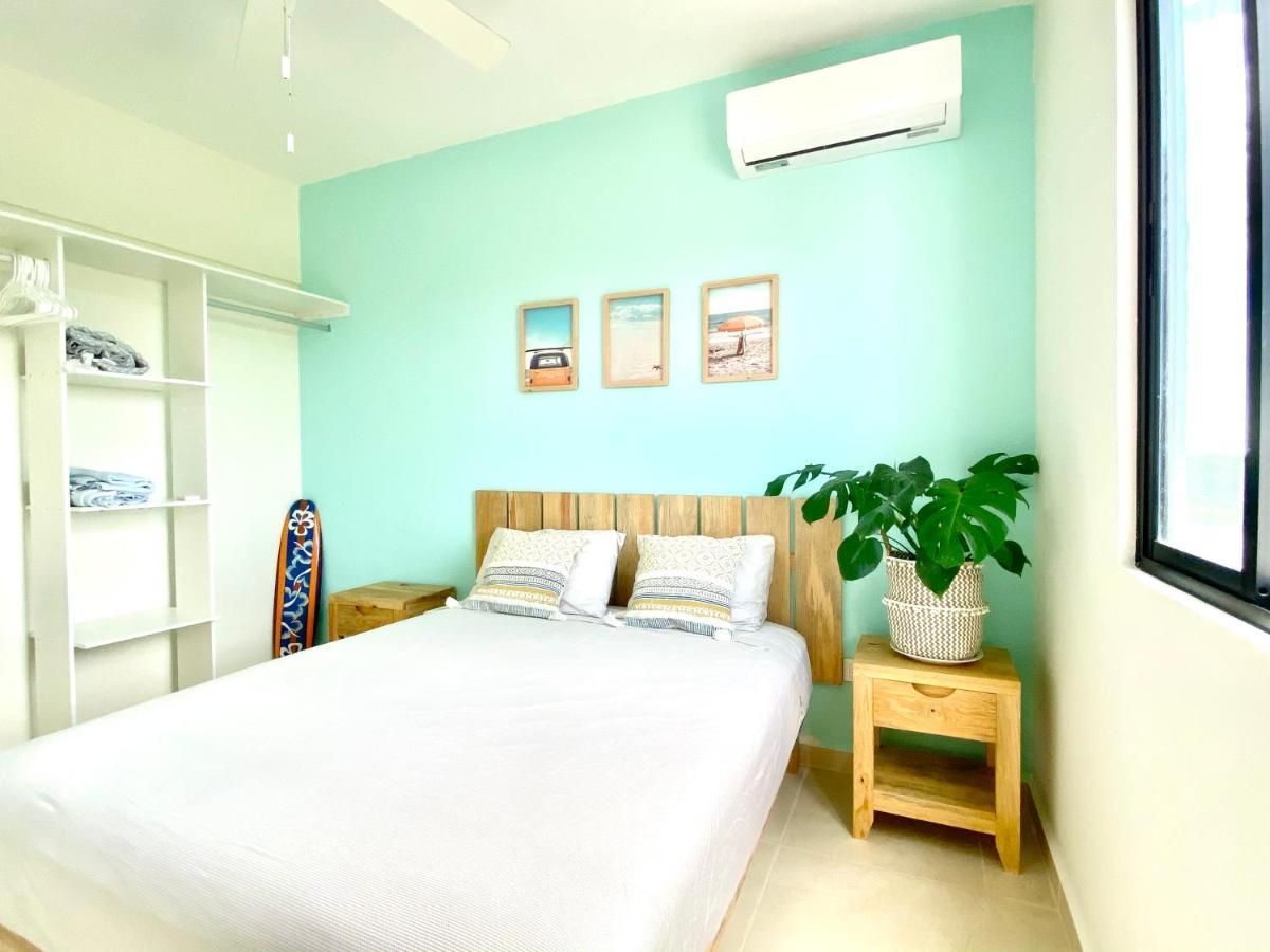 Ferienwohnung Coquillage A Cancún Exterior foto