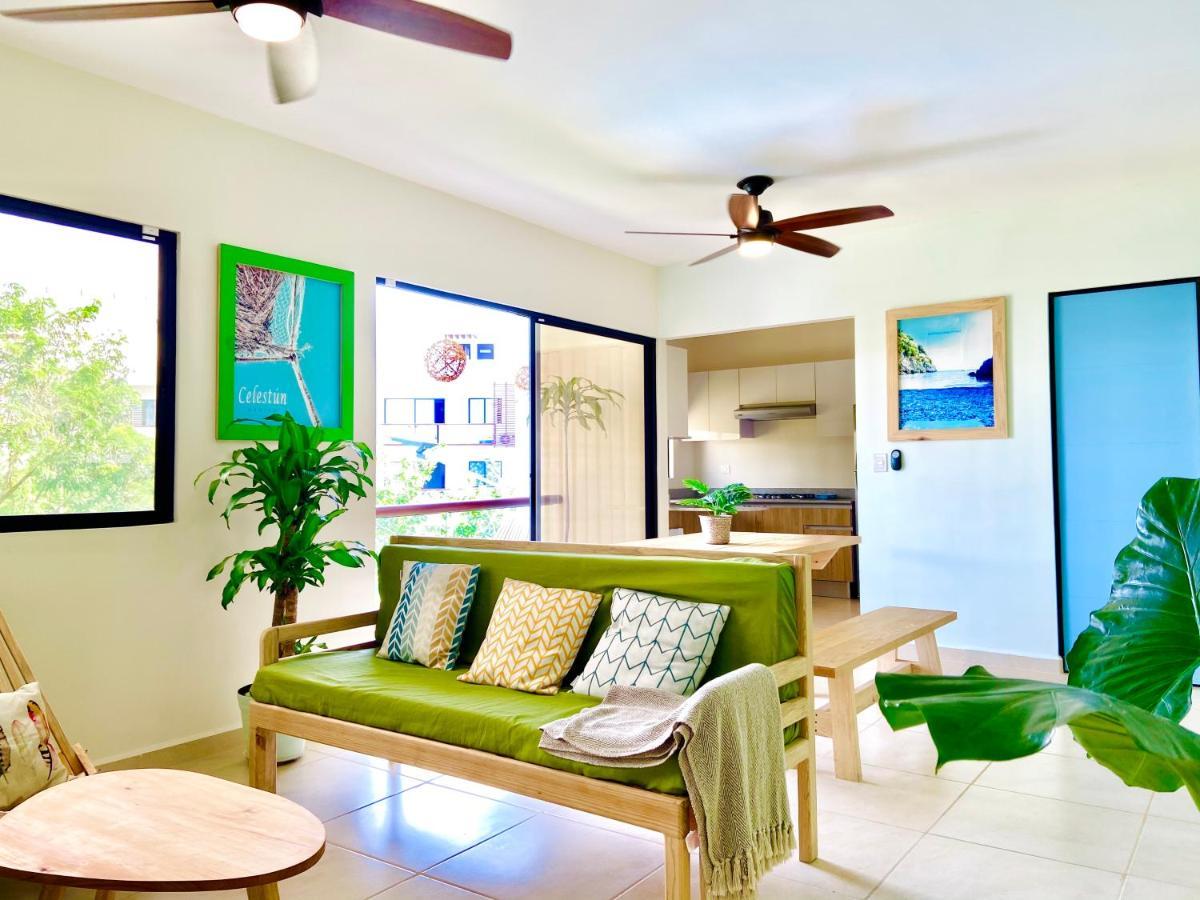 Ferienwohnung Coquillage A Cancún Exterior foto