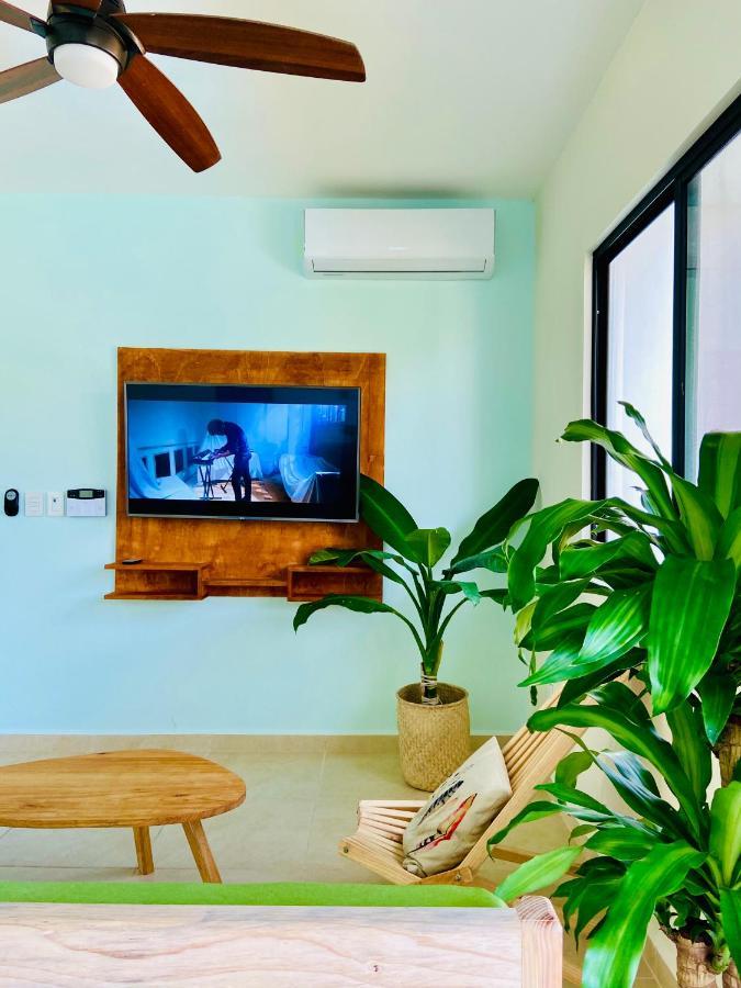 Ferienwohnung Coquillage A Cancún Exterior foto