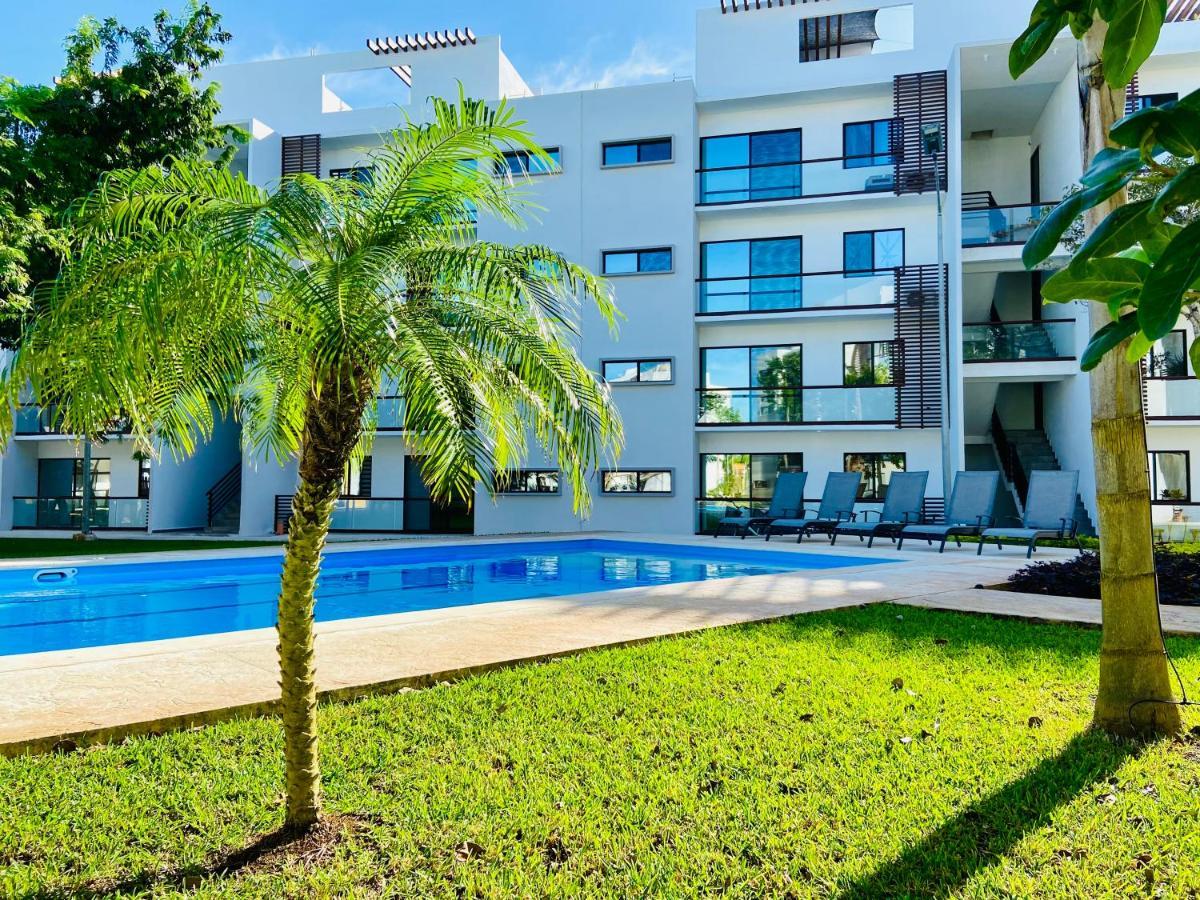 Ferienwohnung Coquillage A Cancún Exterior foto