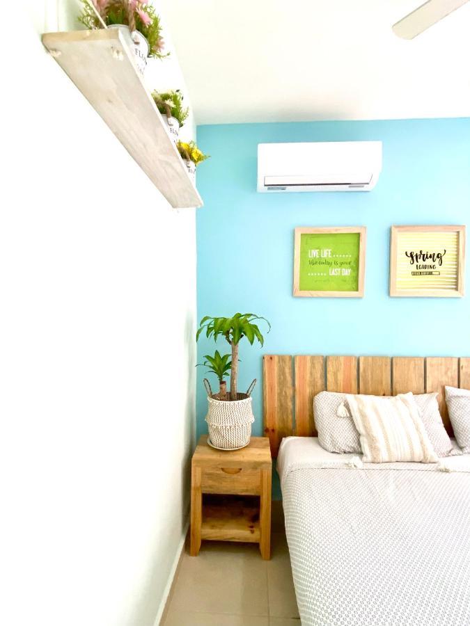 Ferienwohnung Coquillage A Cancún Exterior foto