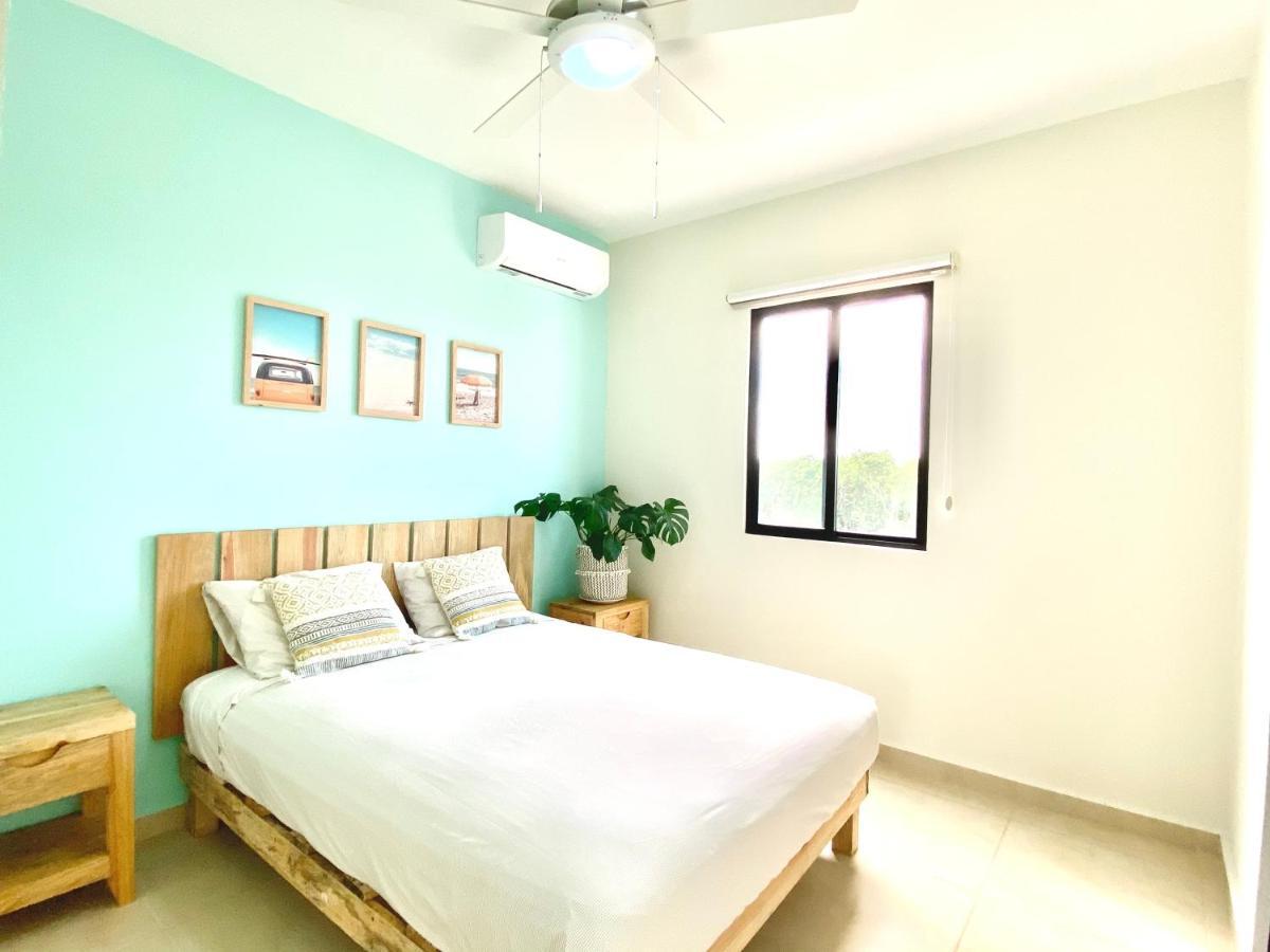 Ferienwohnung Coquillage A Cancún Exterior foto