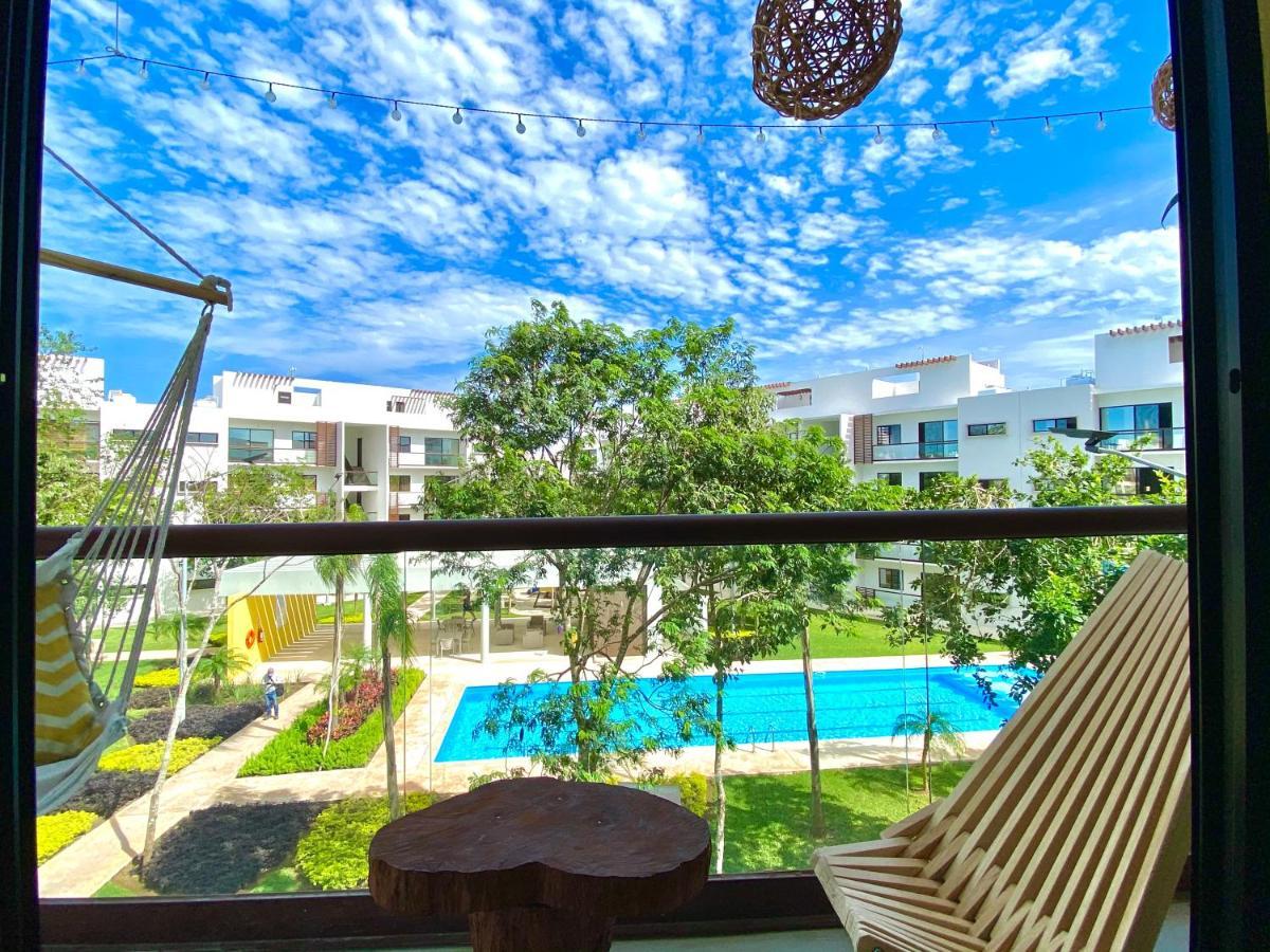 Ferienwohnung Coquillage A Cancún Exterior foto