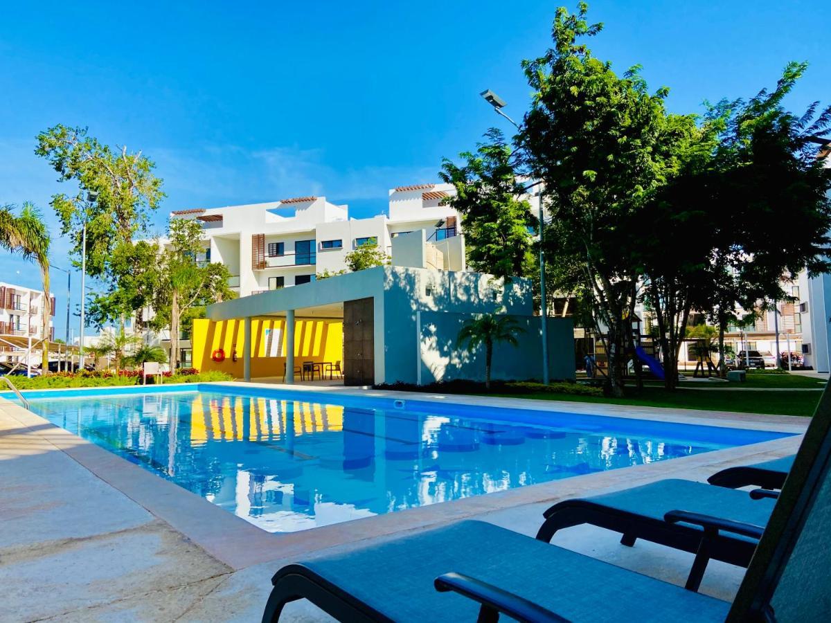 Ferienwohnung Coquillage A Cancún Exterior foto