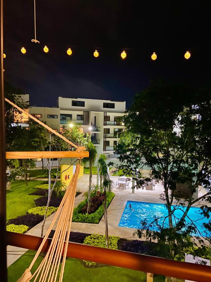 Ferienwohnung Coquillage A Cancún Exterior foto