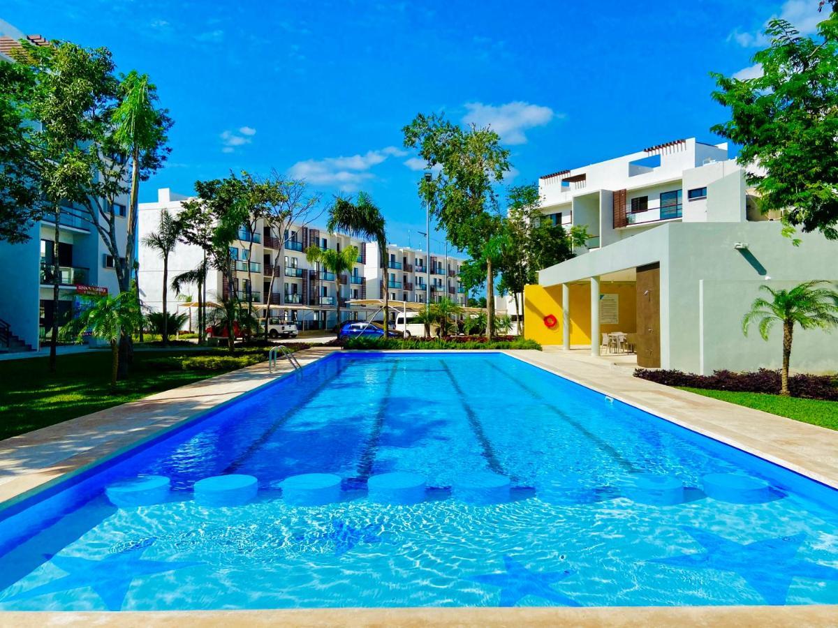 Ferienwohnung Coquillage A Cancún Exterior foto