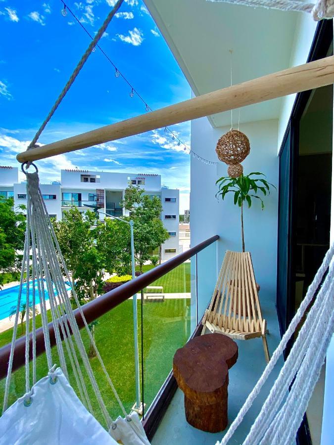 Ferienwohnung Coquillage A Cancún Exterior foto
