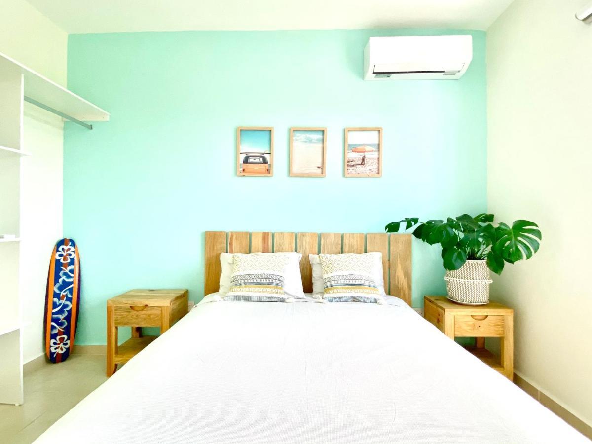 Ferienwohnung Coquillage A Cancún Exterior foto
