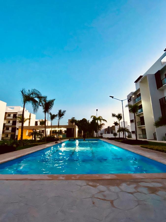 Ferienwohnung Coquillage A Cancún Exterior foto